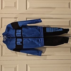 Puma track suit size 5